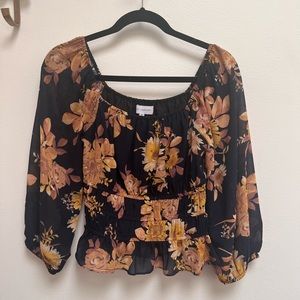 Lost + Wander blouse